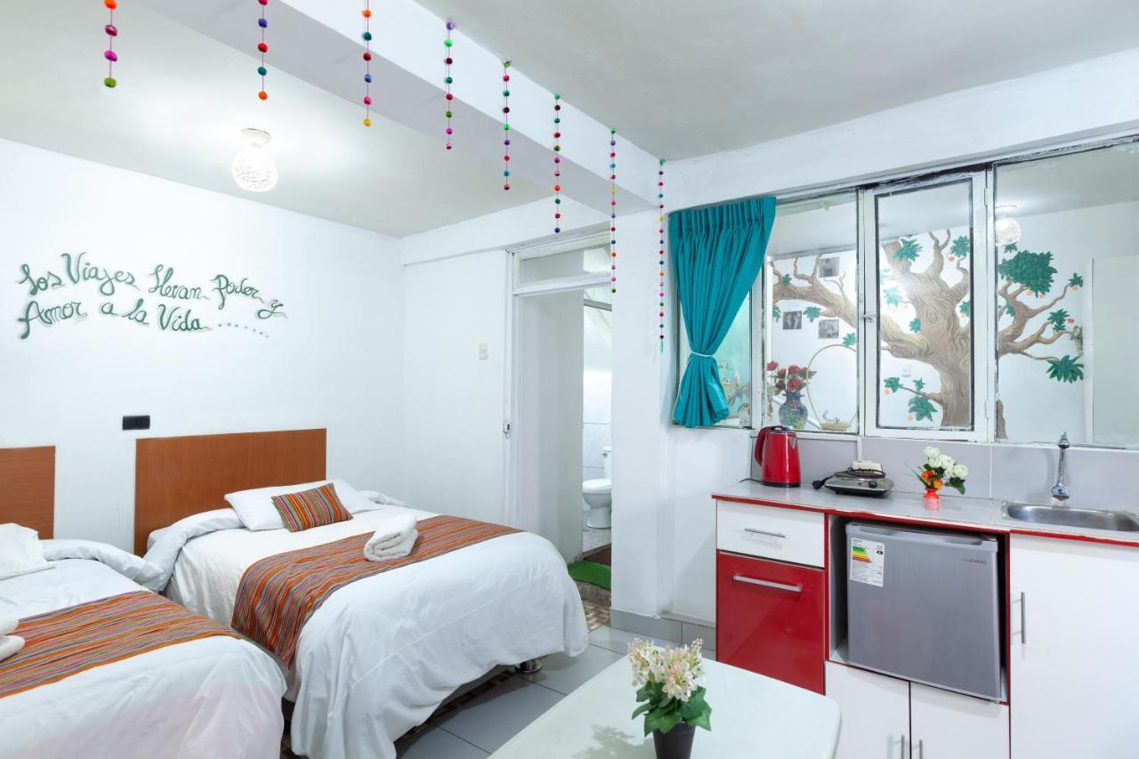 Magic Cusco Suites Ngoại thất bức ảnh