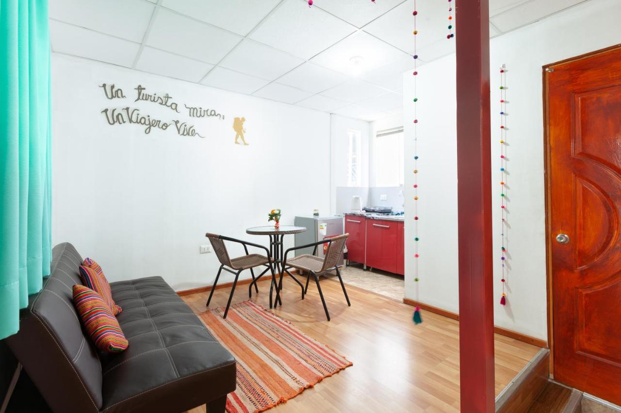 Magic Cusco Suites Ngoại thất bức ảnh